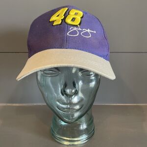 KELLOGGS Racing 2008 48 Jimmie Johnson NASCAR Embroidered Logo Hat Strapback Cap